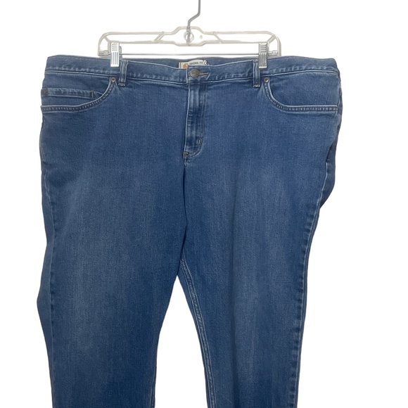 Carhartt 22W Womens Jeans Original Fit Straight Leg - Picture 6 of 7